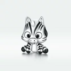 Charms Typu Pandora Animowana zebra - BSC387