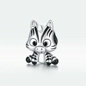Charms Typu Pandora Animowana zebra - BSC387