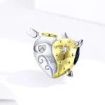 Charms Typu Pandora Anioł diabeł - BSC107