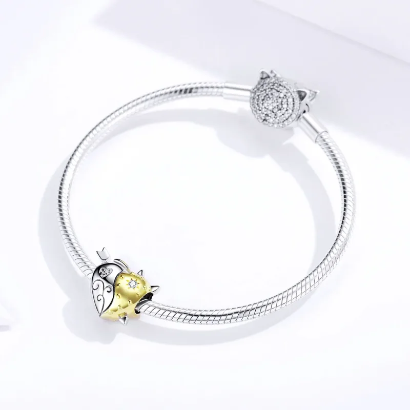 (zdjęcie do) Charms Typu Pandora Anioł diabeł - BSC107 - Wyświetl 3