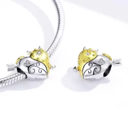 Charms Typu Pandora Anioł diabeł - BSC107