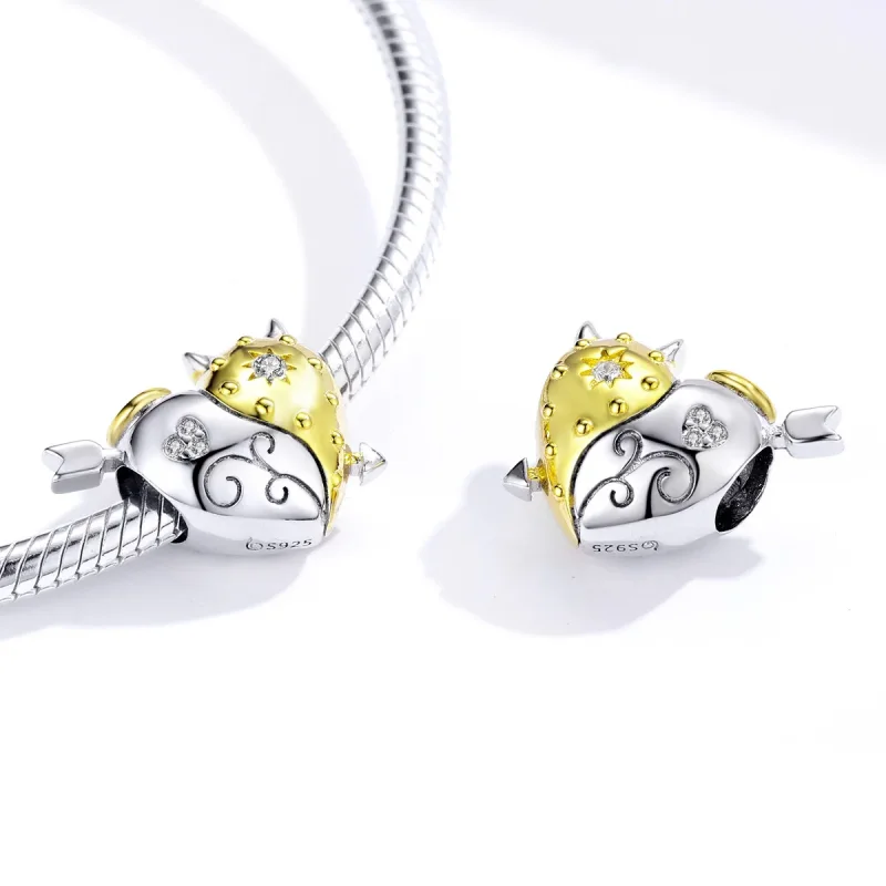 (zdjęcie do) Charms Typu Pandora Anioł diabeł - BSC107 - Wyświetl 4