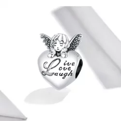 Charms Typu Pandora Anioł Dziękczynienia - SCC1633