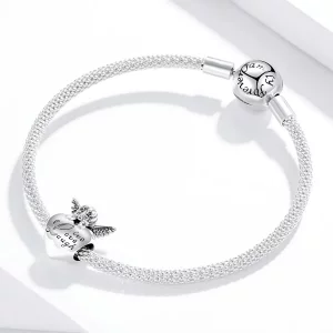 Charms Typu Pandora Anioł Dziękczynienia - SCC1633