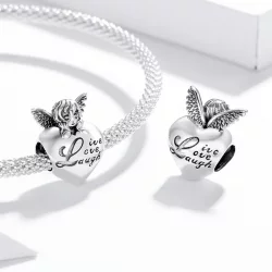Charms Typu Pandora Anioł Dziękczynienia - SCC1633