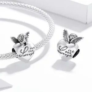 Charms Typu Pandora Anioł Dziękczynienia - SCC1633