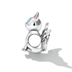 Charms Typu Pandora Anioł Kot - SCC2299