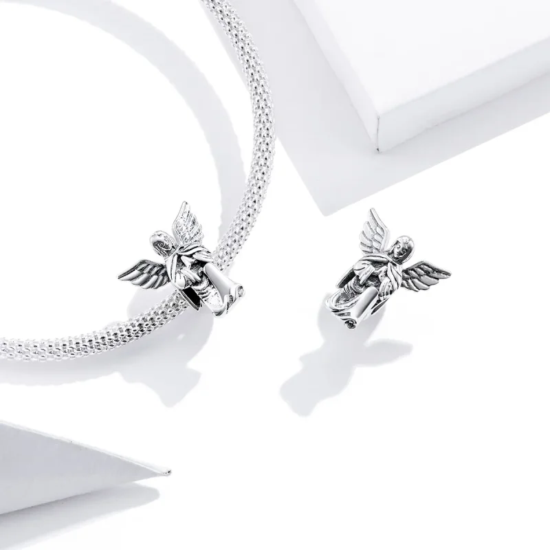 (zdjęcie do) Charms Typu Pandora Anioł Miłości - BSC314 - Wyświetl 4