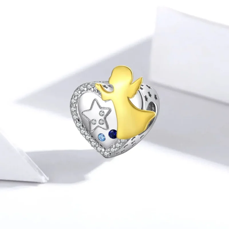 (zdjęcie do) Charms Typu Pandora Anioł Miłości - SCC1732 - Wyświetl 2