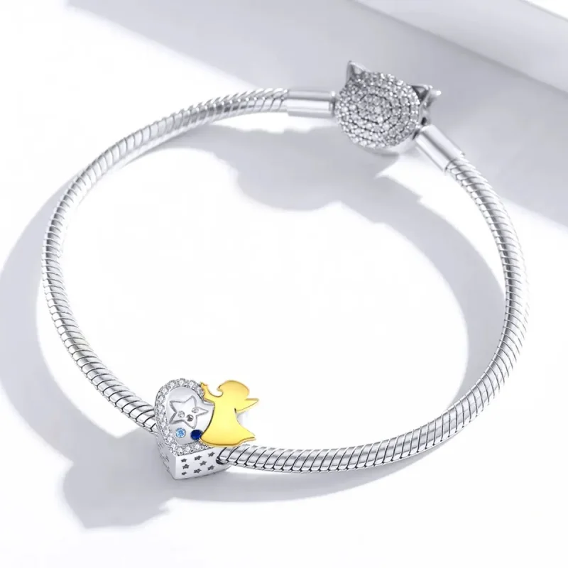 (zdjęcie do) Charms Typu Pandora Anioł Miłości - SCC1732 - Wyświetl 3