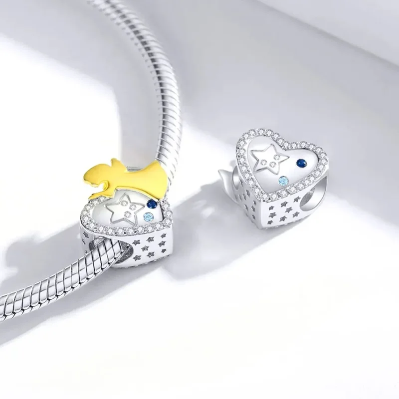 (zdjęcie do) Charms Typu Pandora Anioł Miłości - SCC1732 - Wyświetl 4
