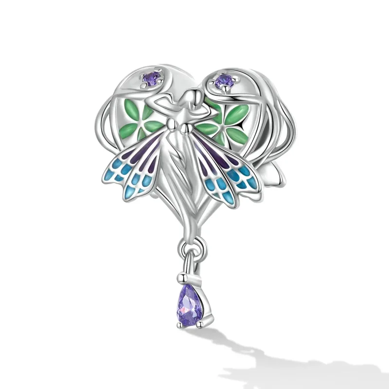 (zdjęcie do) Charms Typu Pandora Anioł Miłości - SCC2296 - Wyświetl 2