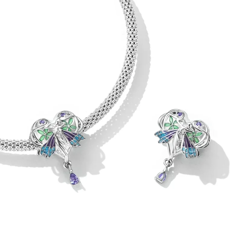 (zdjęcie do) Charms Typu Pandora Anioł Miłości - SCC2296 - Wyświetl 4
