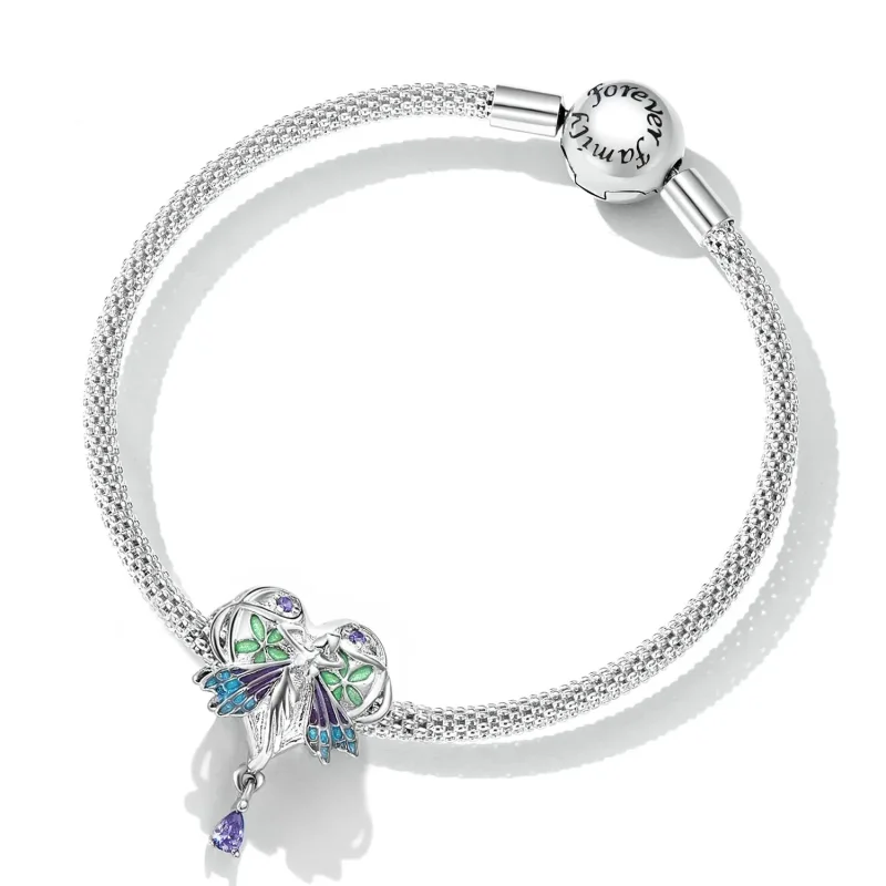 (zdjęcie do) Charms Typu Pandora Anioł Miłości - SCC2296 - Wyświetl 5