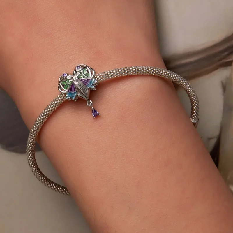 (zdjęcie do) Charms Typu Pandora Anioł Miłości - SCC2296 - Wyświetl 6