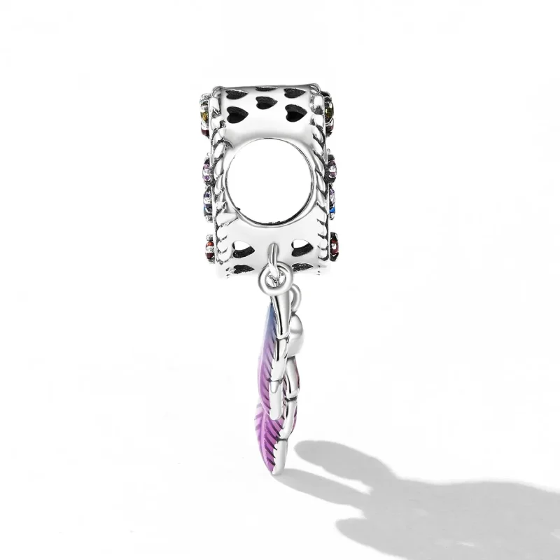 (zdjęcie do) Charms Typu Pandora Łapacz snów Drzewo Życia - SCC2268 - Wyświetl 3