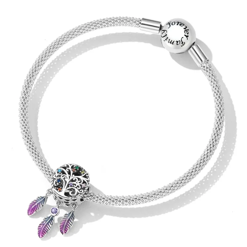 (zdjęcie do) Charms Typu Pandora Łapacz snów Drzewo Życia - SCC2268 - Wyświetl 5