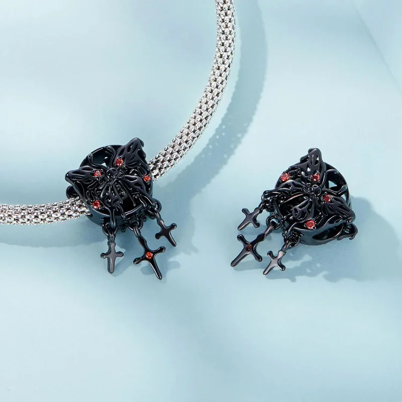 (zdjęcie do) Charms Typu Pandora Łapacz snów motyl - SCC2383 - Wyświetl 4