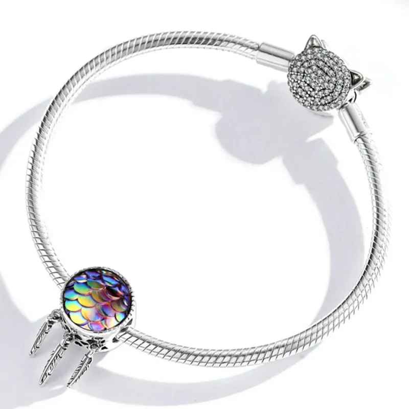 (zdjęcie do) Charms Typu Pandora Łapacz snów - SCC1985 - Wyświetl 3
