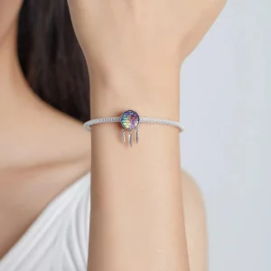 Charms Typu Pandora Łapacz snów - SCC1985