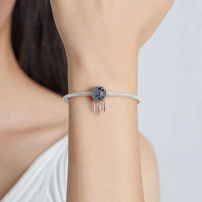 (zdjęcie do) Charms Typu Pandora Łapacz snów - SCC1985 - Wyświetl 6