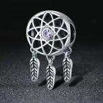Charms Typu Pandora łapacz snów - SCC330