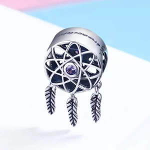 Charms Typu Pandora łapacz snów - SCC330