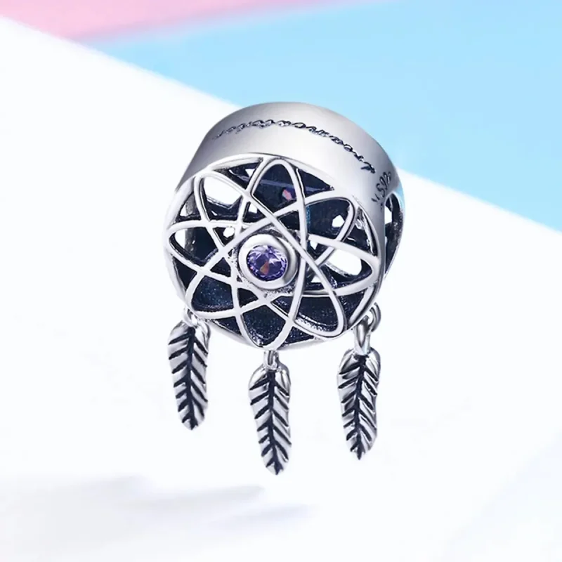 (zdjęcie do) Charms Typu Pandora łapacz snów - SCC330 - Wyświetl 3