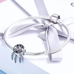 Charms Typu Pandora łapacz snów - SCC330