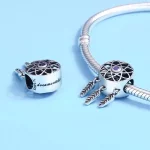 Charms Typu Pandora łapacz snów - SCC330