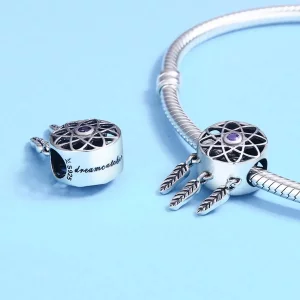 Charms Typu Pandora łapacz snów - SCC330