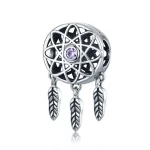 Charms Typu Pandora łapacz snów - SCC330