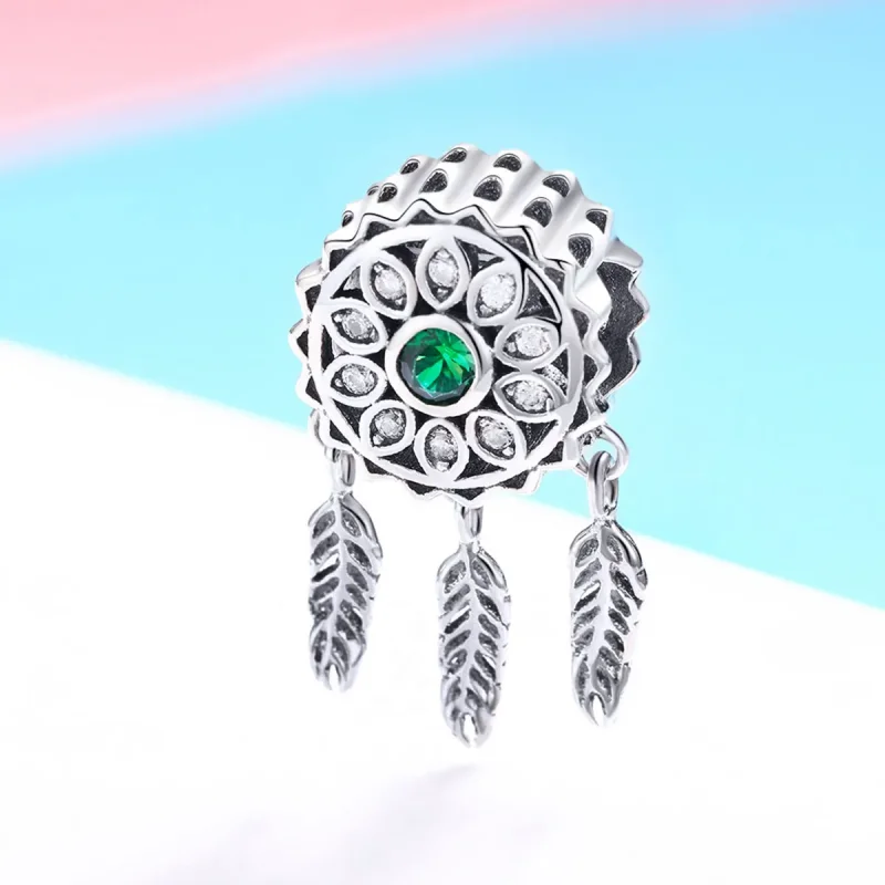 (zdjęcie do) Charms Typu Pandora łapacz snów - SCC893 - Wyświetl 2