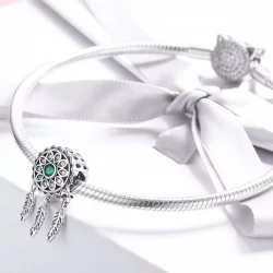 Charms Typu Pandora łapacz snów - SCC893