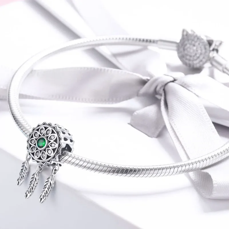 (zdjęcie do) Charms Typu Pandora łapacz snów - SCC893 - Wyświetl 4