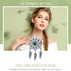 Charms Typu Pandora łapacz snów - SCC893