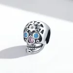Charms Typu Pandora Ażurowa czaszka - BSC524