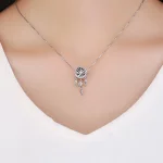 Charms Typu Pandora Ażurowy łapacz snów - SCC723