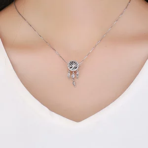Charms Typu Pandora Ażurowy łapacz snów - SCC723