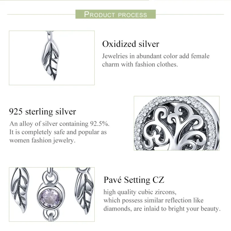 (zdjęcie do) Charms Typu Pandora Ażurowy łapacz snów - SCC723 - Wyświetl 7