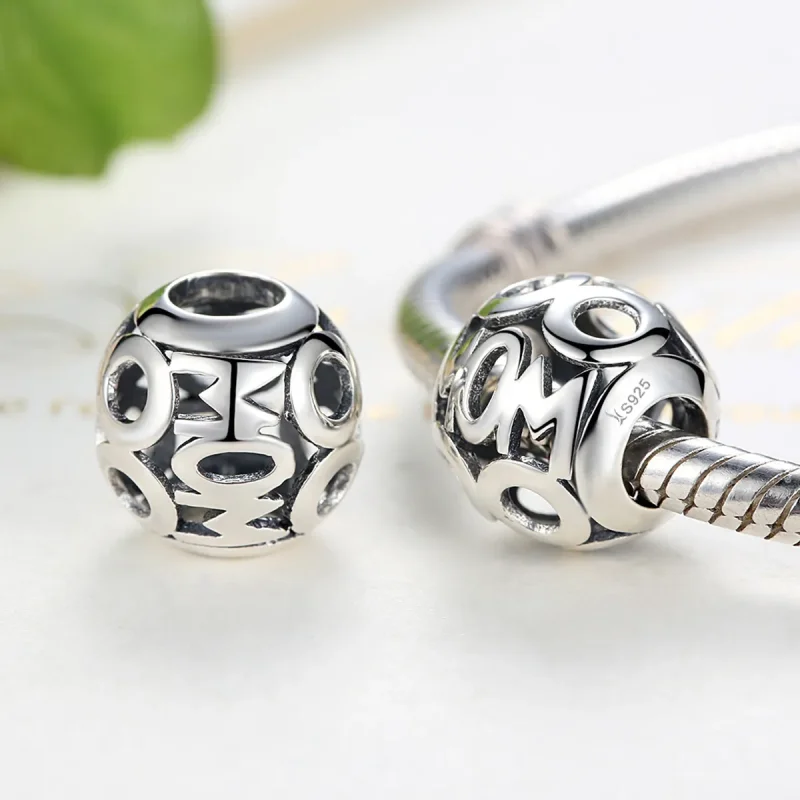 (zdjęcie do) Charms Typu Pandora Ażurowy mama - SCC060 - Wyświetl 2