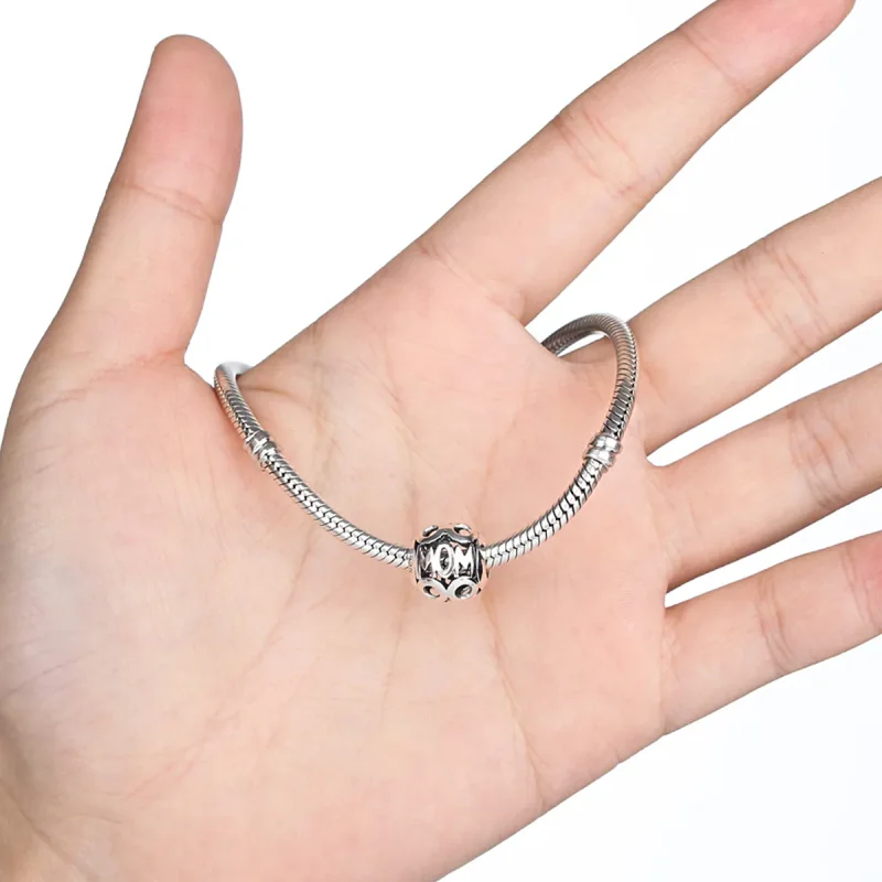 (zdjęcie do) Charms Typu Pandora Ażurowy mama - SCC060 - Wyświetl 3