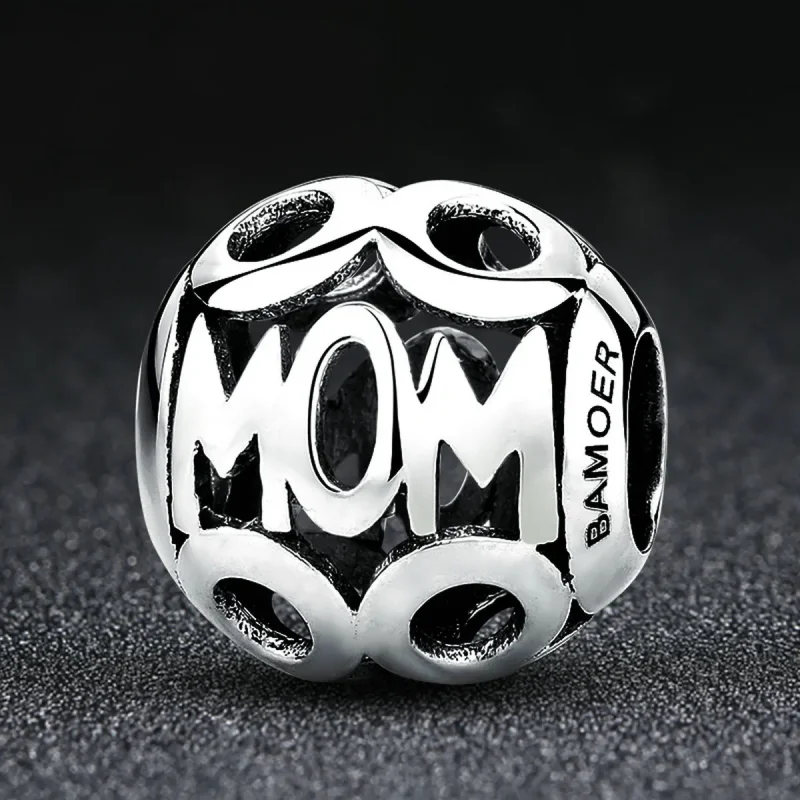 (zdjęcie do) Charms Typu Pandora Ażurowy mama - SCC060 - Wyświetl 4