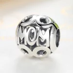 Charms Typu Pandora Ażurowy mama - SCC060