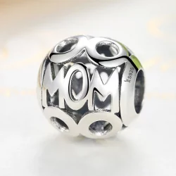 Charms Typu Pandora Ażurowy mama - SCC060