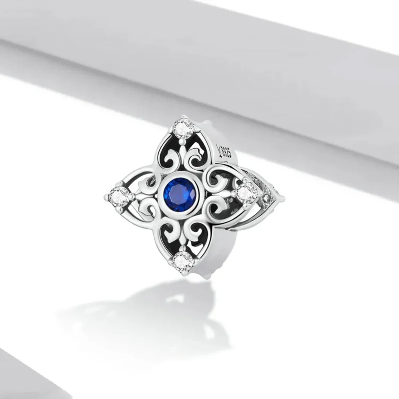 (zdjęcie do) Charms Typu Pandora Ażurowy wzór Retro - SCC2128 - Wyświetl 2