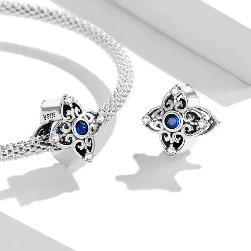(zdjęcie do) Charms Typu Pandora Ażurowy wzór Retro - SCC2128 - Wyświetl 4
