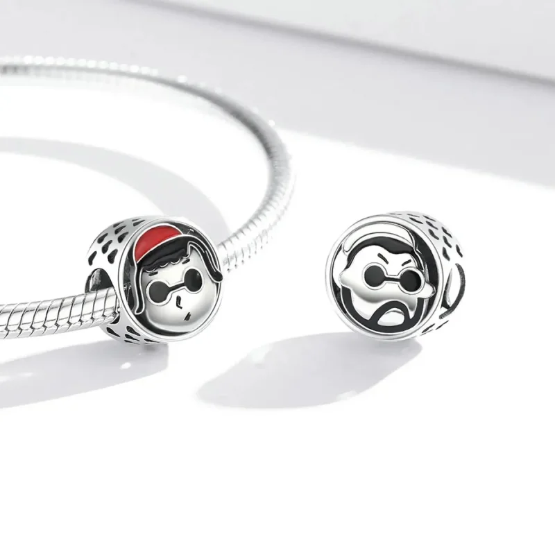 (zdjęcie do) Charms Typu Pandora Awatar z kreskówek - SCC1991 - Wyświetl 5