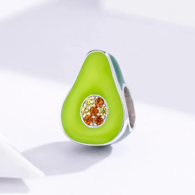 (zdjęcie do) Charms Typu Pandora Awokado - BSC129 - Wyświetl 2