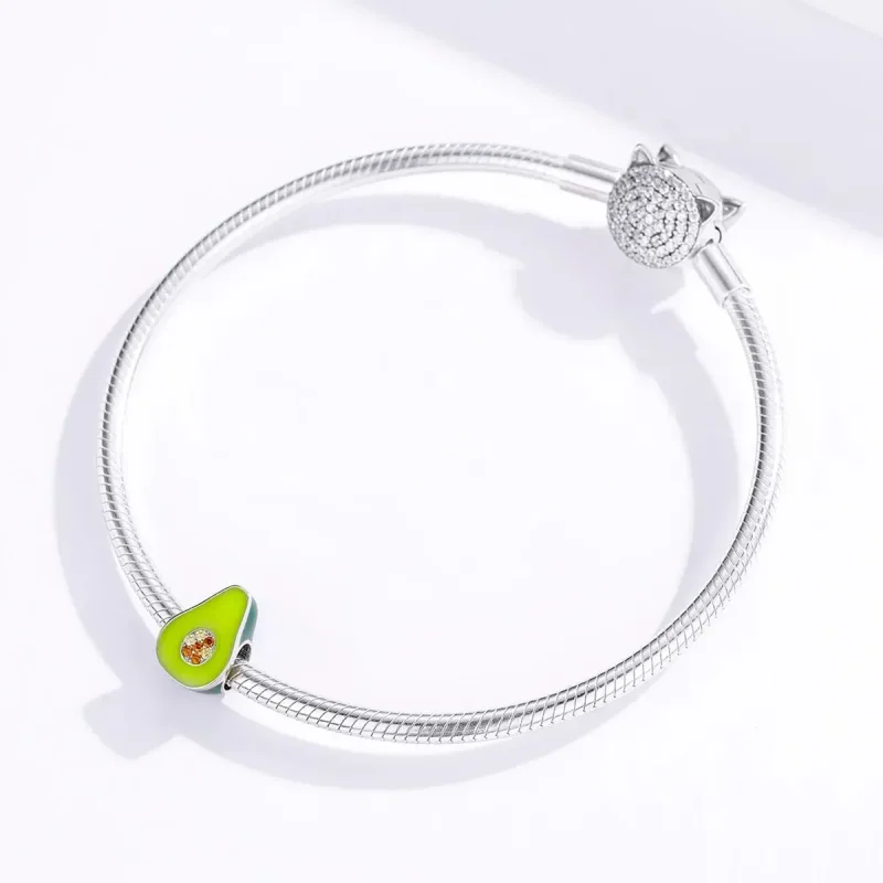 (zdjęcie do) Charms Typu Pandora Awokado - BSC129 - Wyświetl 4
